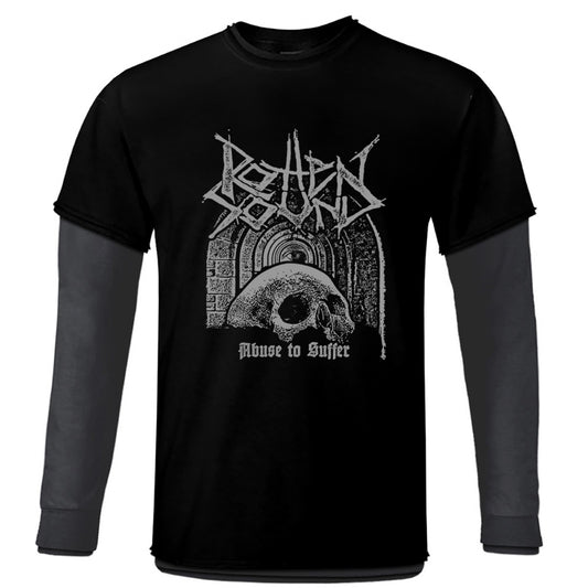 Rotten Sound - Abuse to Suffer - Baseball Longsleeve - SEASON OF MIST