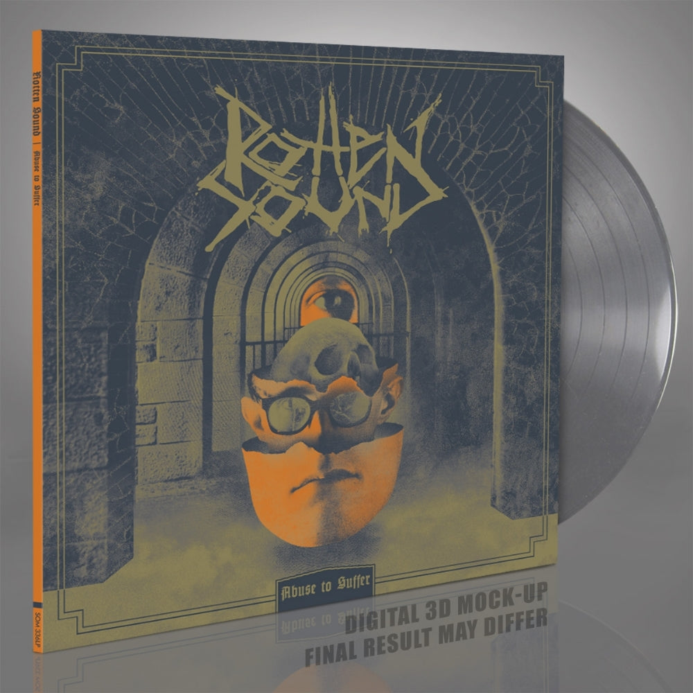 Rotten Sound - Abuse to Suffer - LP Gatefold Colored - SEASON OF MIST