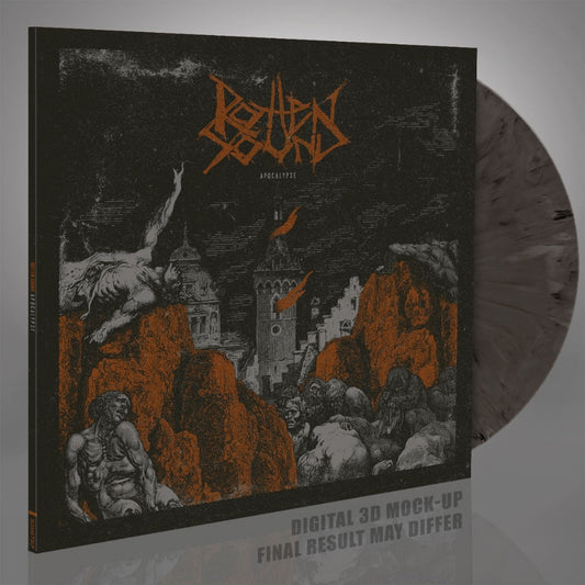 Rotten Sound - Apocalypse - LP COLORED - SEASON OF MIST