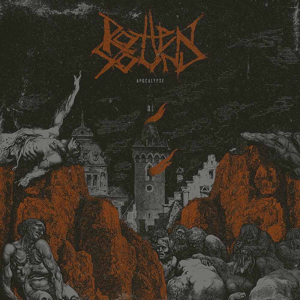 Rotten Sound - Apocalypse - LP COLORED - SEASON OF MIST - Image 2