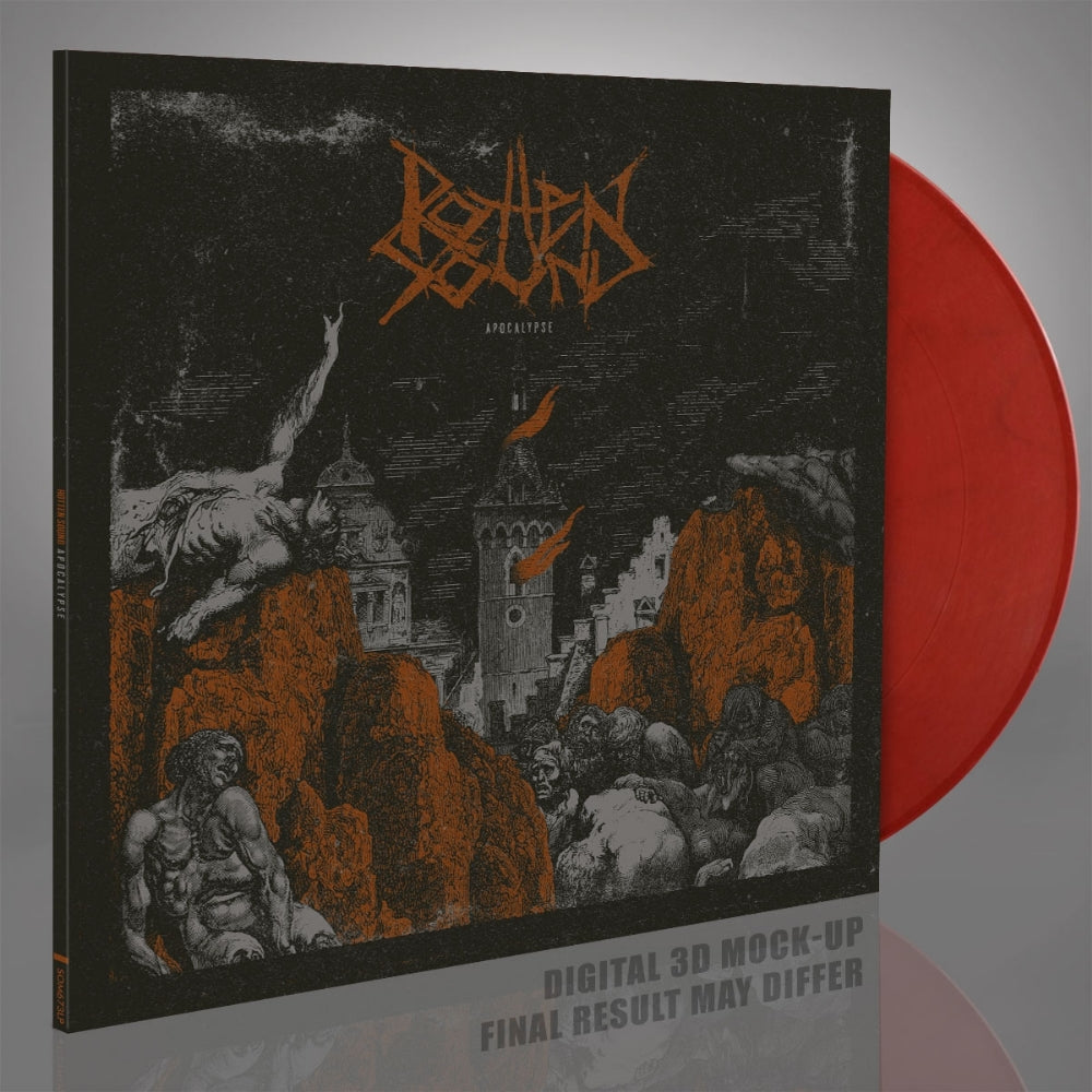 Rotten Sound - Apocalypse - LP COLORED - SEASON OF MIST