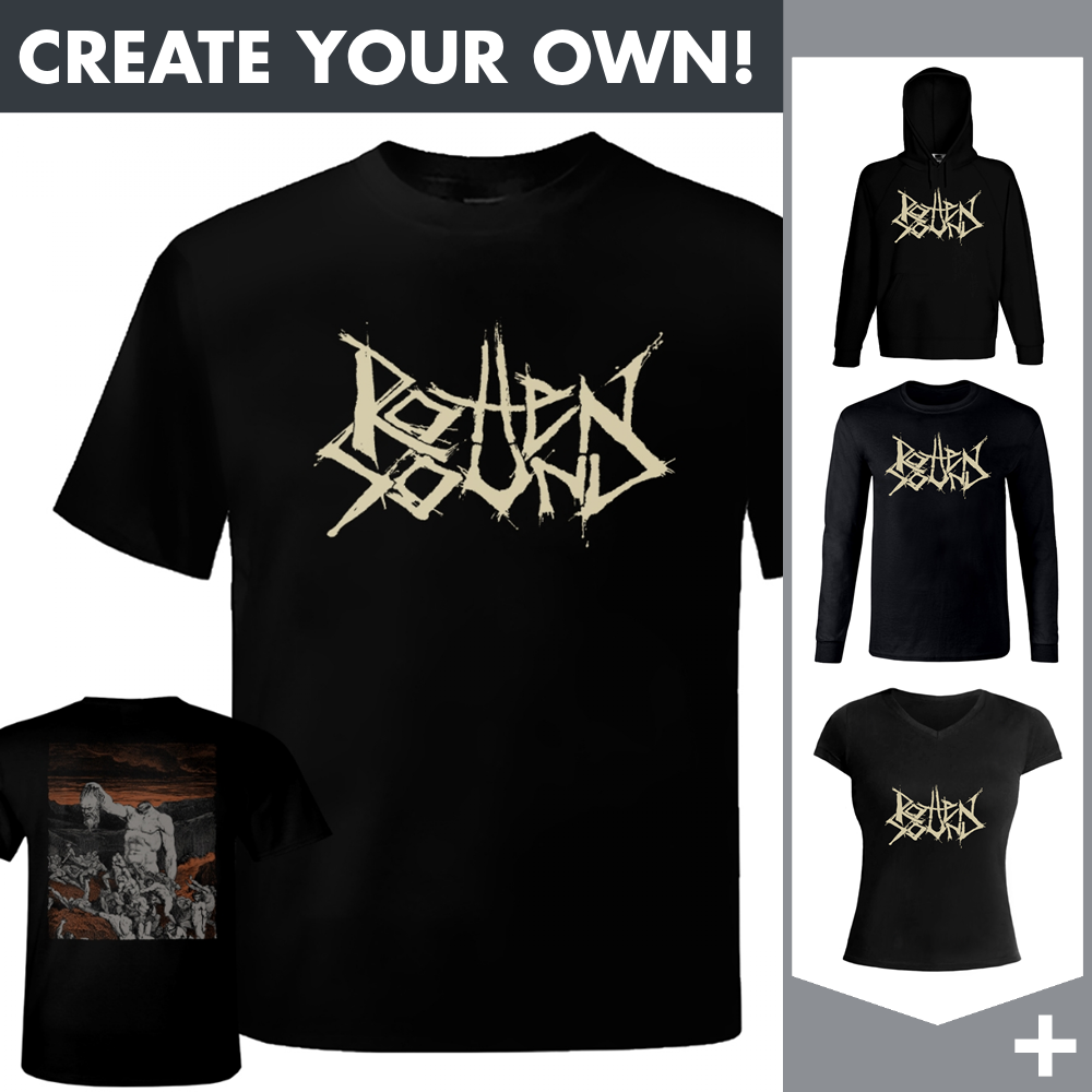Rotten Sound - Extinction - Merchandising