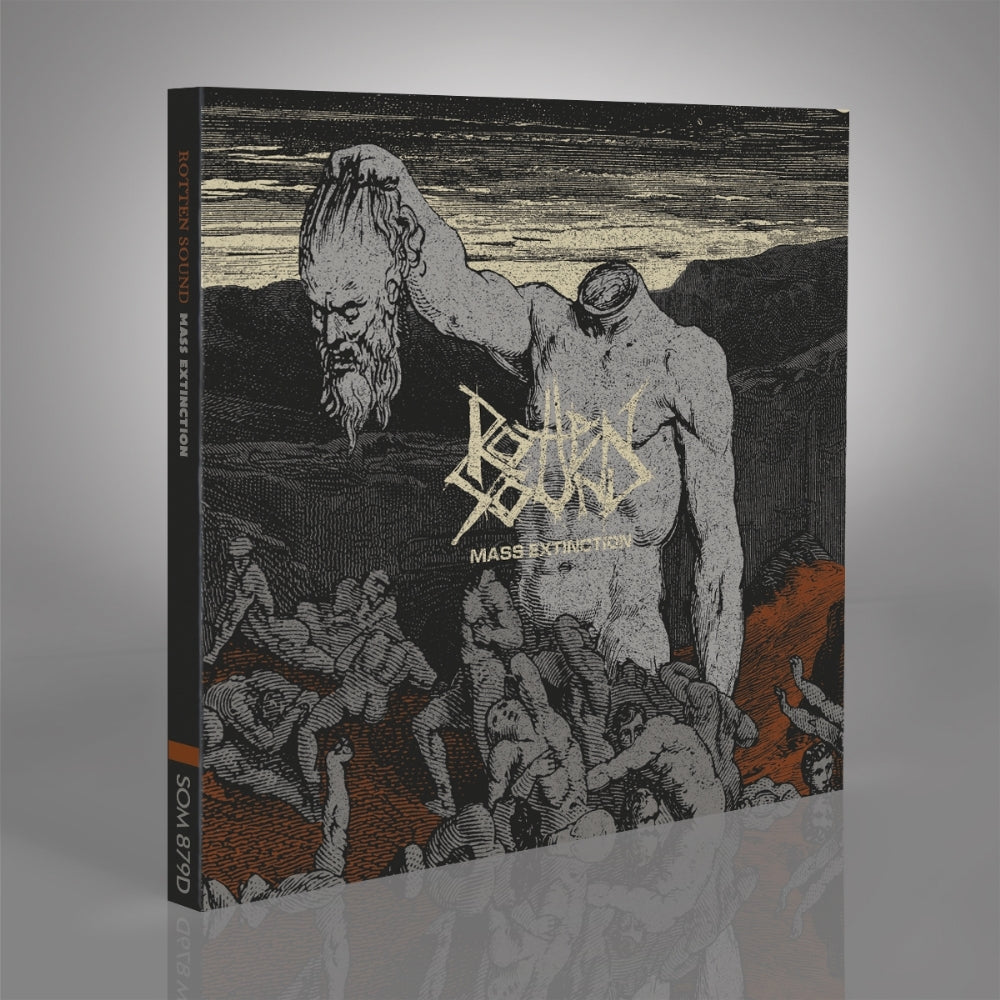 Rotten Sound - Mass Extinction - CD DIGIPAK - SEASON OF MIST