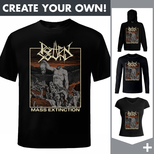 Rotten Sound - Mass Extinction - Merchandising