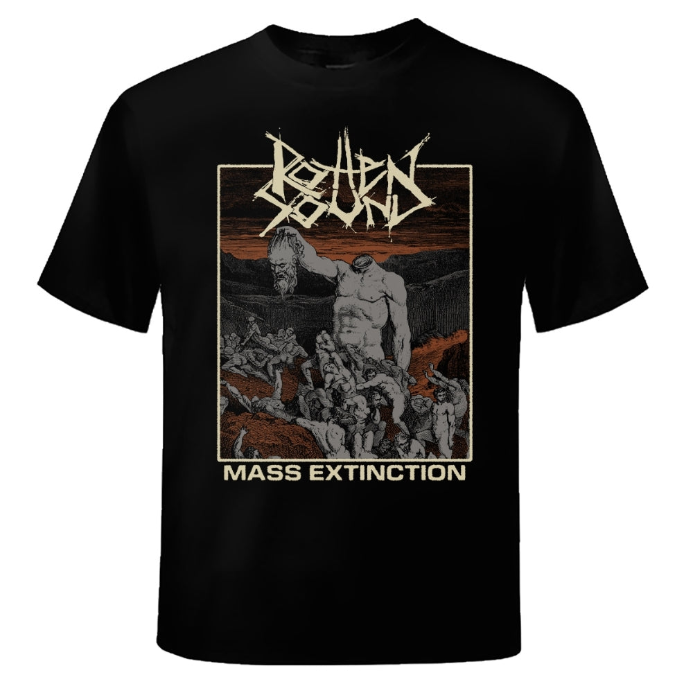 Rotten Sound - Mass Extinction - T shirt - SEASON OF MIST