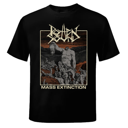 Rotten Sound - Mass Extinction - T shirt - SEASON OF MIST