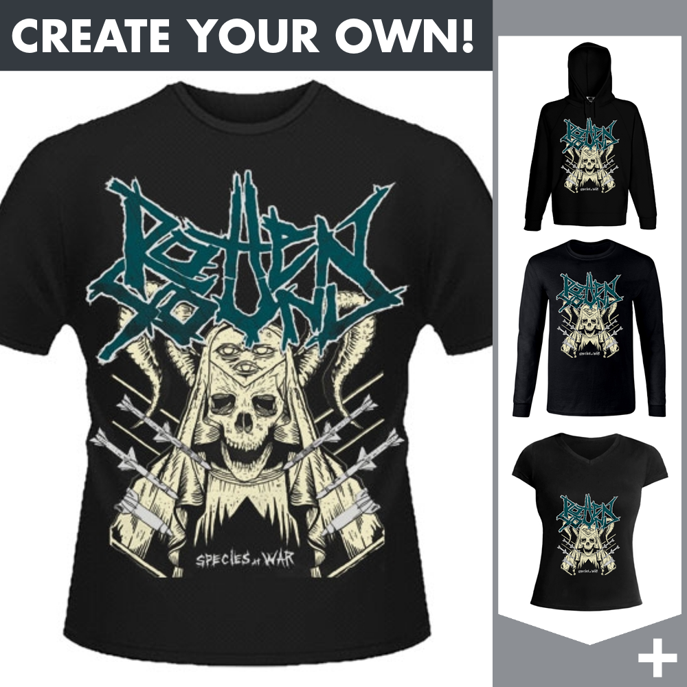 Rotten Sound - Species At War - Merchandising