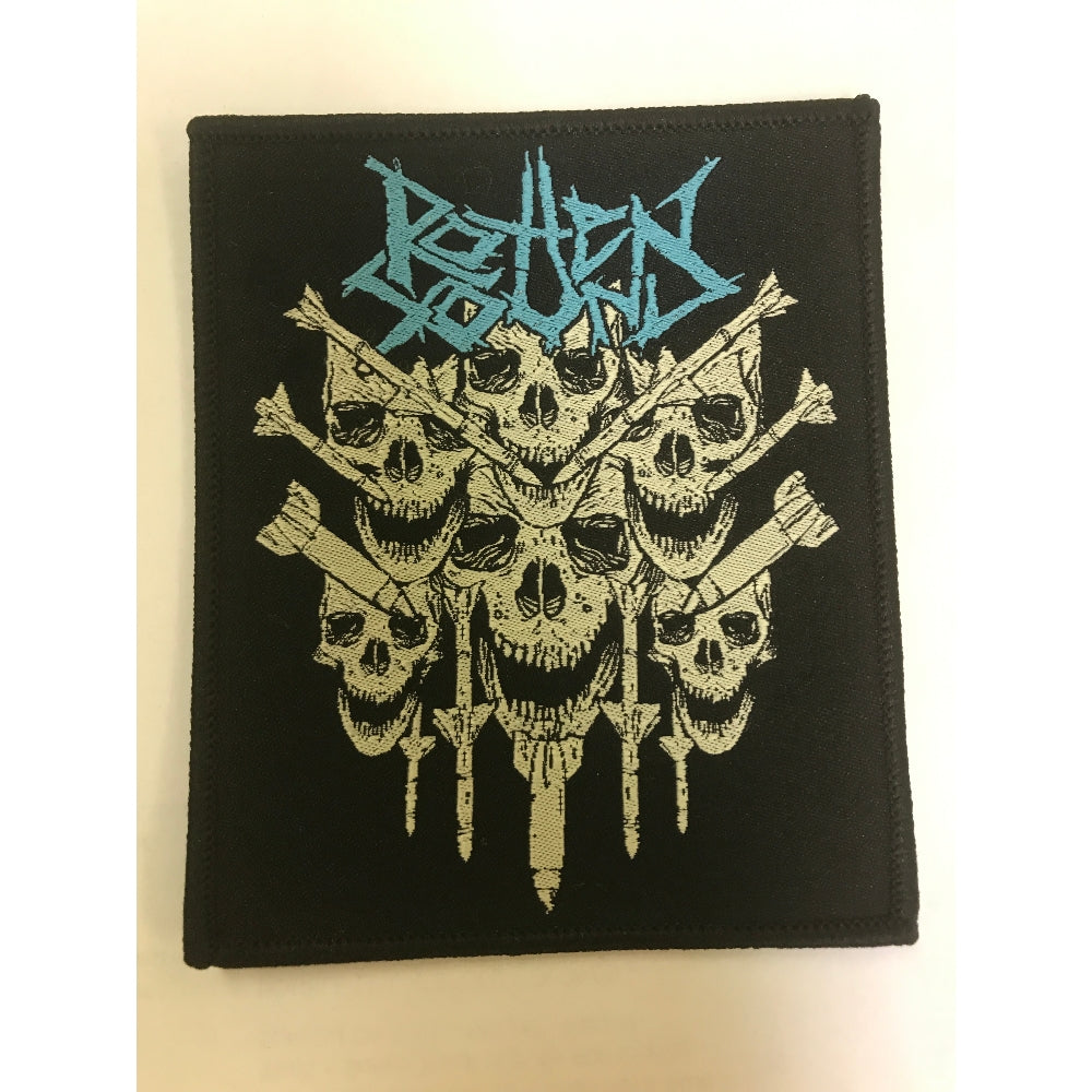 Rotten Sound - Species at War (Yellow Skulls) - Patch - SEASON OF MIST