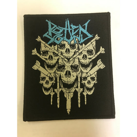 Rotten Sound - Species at War (Yellow Skulls) - Patch - SEASON OF MIST