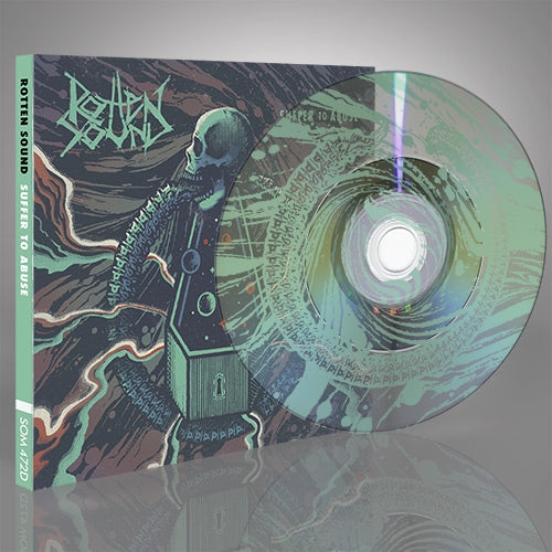 Rotten Sound - Suffer to Abuse - MCD DIGIPAK - SEASON OF MIST