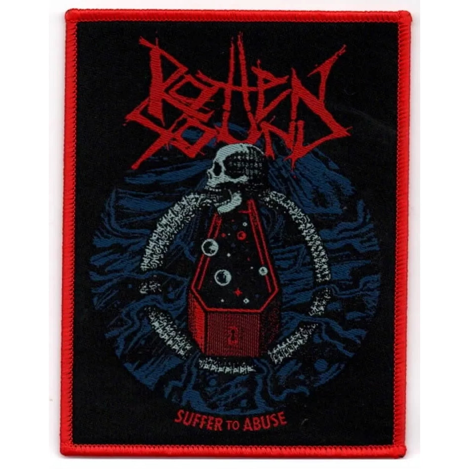 Rotten Sound - Suffer to Abuse - Patch - THRASH CORNER