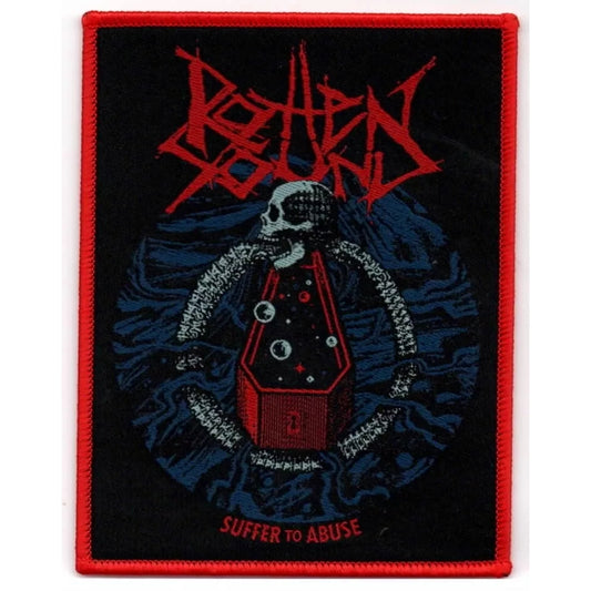 Rotten Sound - Suffer to Abuse - Patch - THRASH CORNER
