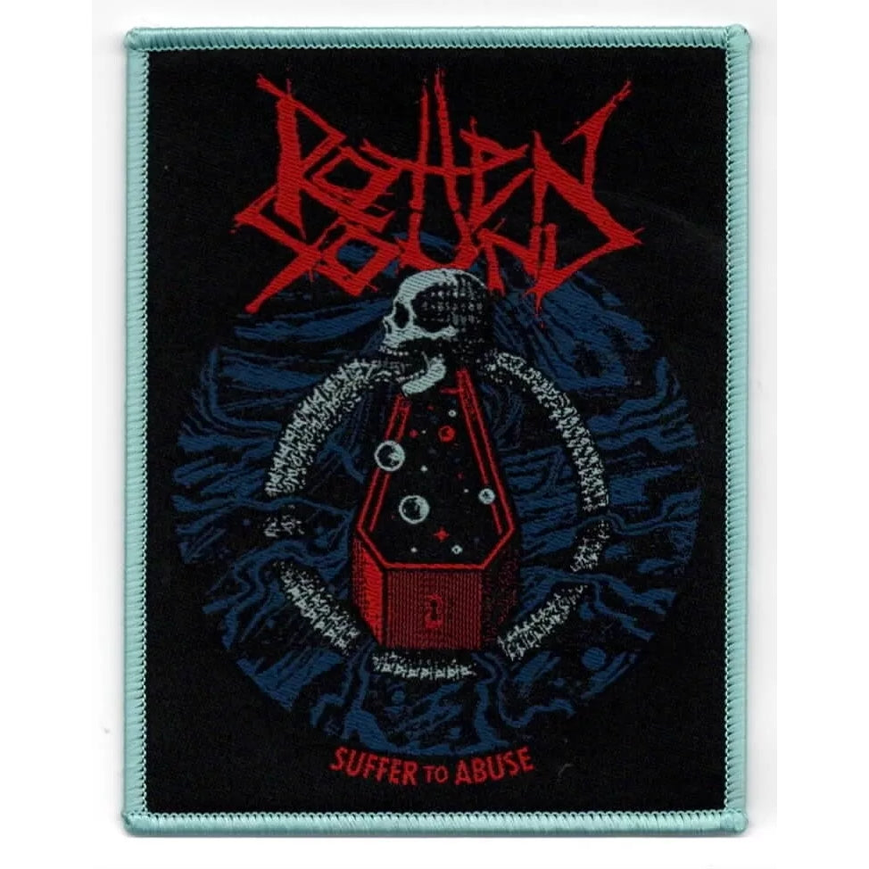 Rotten Sound - Suffer to Abuse - Patch - THRASH CORNER