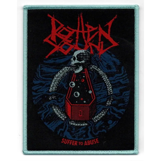 Rotten Sound - Suffer to Abuse - Patch - THRASH CORNER