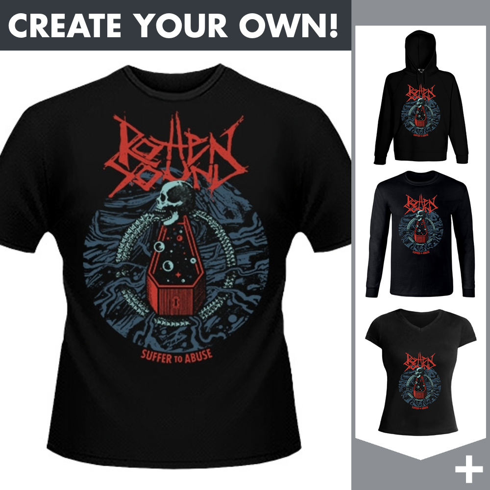 Rotten Sound - Suffer to Abuse - Merchandising