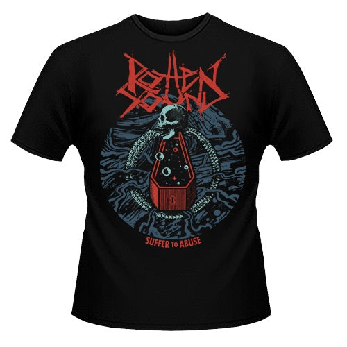Rotten Sound - Suffer to Abuse - T shirt - SEASON OF MIST
