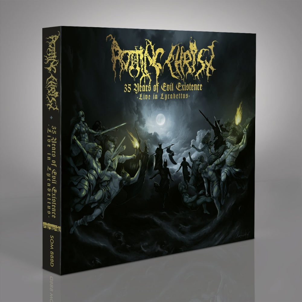Rotting Christ - 35 Years of Evil Existence - Live in Lycabettus - 2CD Digipak - SEASON OF MIST - Image 2