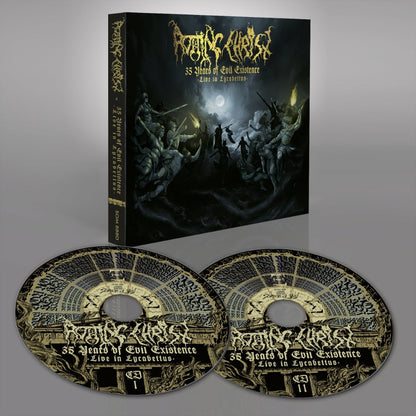 Rotting Christ - 35 Years of Evil Existence - Live in Lycabettus - 2CD Digipak - SEASON OF MIST - Image 3