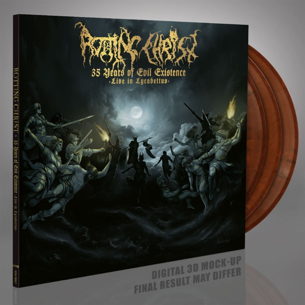 Rotting Christ - 35 Years of Evil Existence - Live in Lycabettus - 3LP GATEFOLD COLOURED - SEASON OF MIST