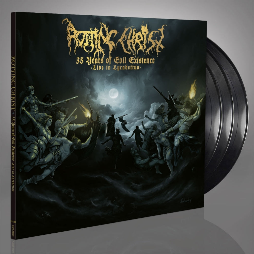 Rotting Christ - 35 Years of Evil Existence - Live in Lycabettus - 3LP Gatefold - SEASON OF MIST