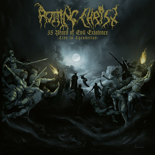 Rotting Christ - 35 Years of Evil Existence - Live in Lycabettus - 3LP Gatefold - SEASON OF MIST - Image 2