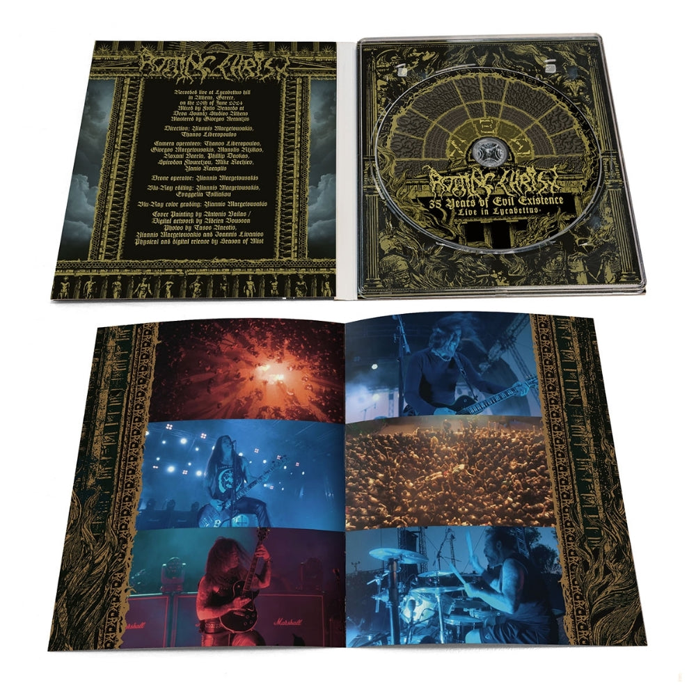 Rotting Christ - 35 Years of Evil Existence - Live in Lycabettus - Blu-ray Digipak - SEASON OF MIST - Image 3