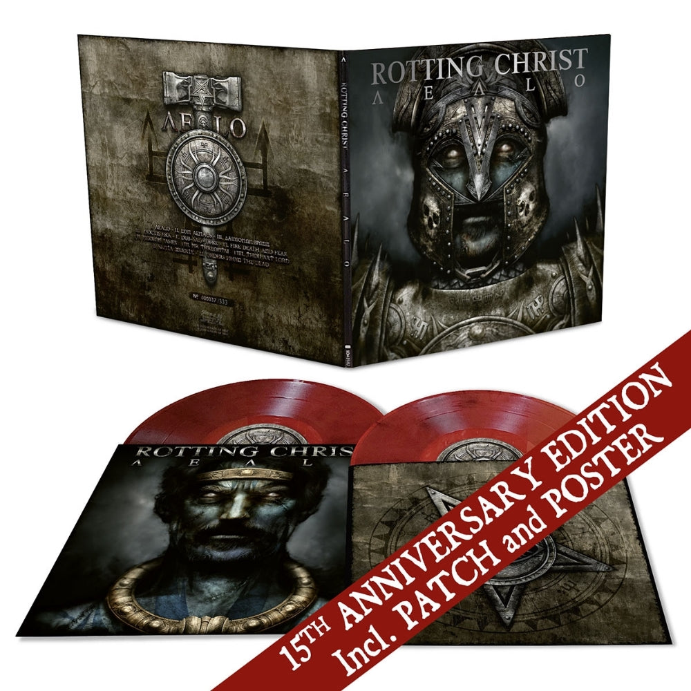 Rotting Christ - AEALO - DOUBLE LP GATEFOLD COLORED - SEASON OF MIST