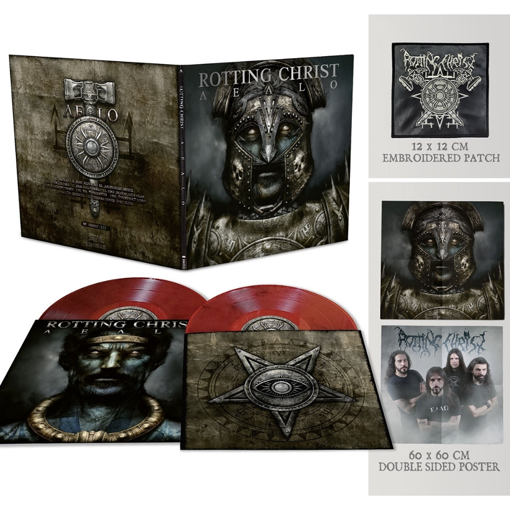 Rotting Christ - AEALO - DOUBLE LP GATEFOLD COLORED - SEASON OF MIST - Image 2