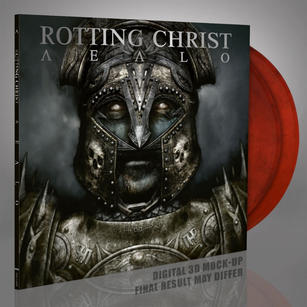 Rotting Christ - AEALO - DOUBLE LP GATEFOLD COLORED - SEASON OF MIST - Image 3