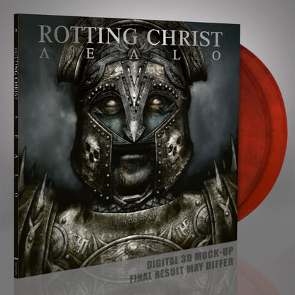 Rotting Christ - AEALO - DOUBLE LP GATEFOLD COLORED - SEASON OF MIST - Image 3