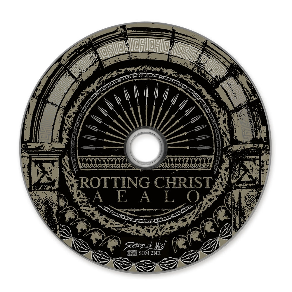 Rotting Christ - Aealo (Re-recorded) - CD DIGIPAK - SEASON OF MIST - Image 2