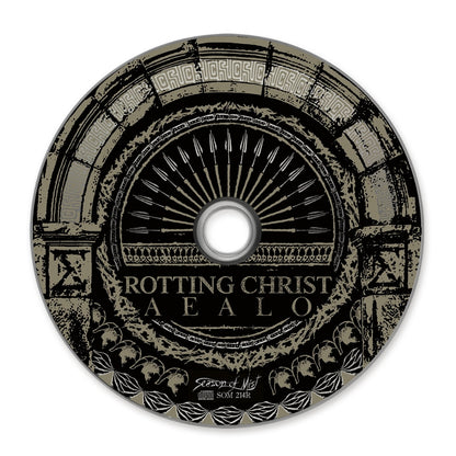 Rotting Christ - Aealo (Re-recorded) - CD DIGIPAK - SEASON OF MIST - Image 2
