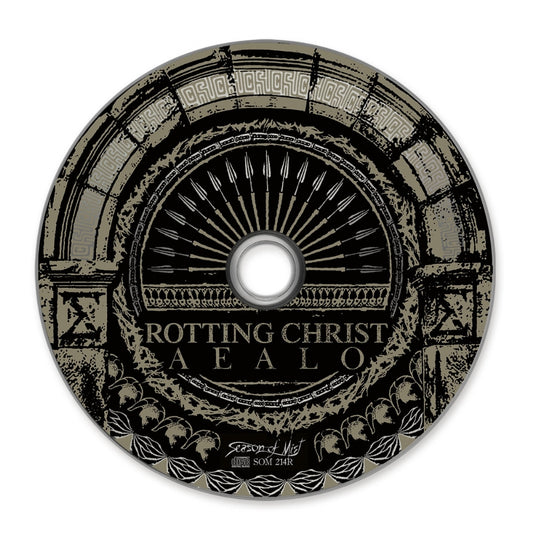 Rotting Christ - Aealo (Re-recorded) - CD DIGIPAK - SEASON OF MIST - Image 2