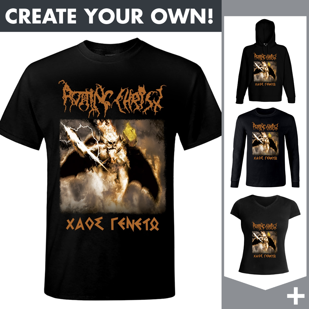 Rotting Christ - Chaos Geneto - Merchandising
