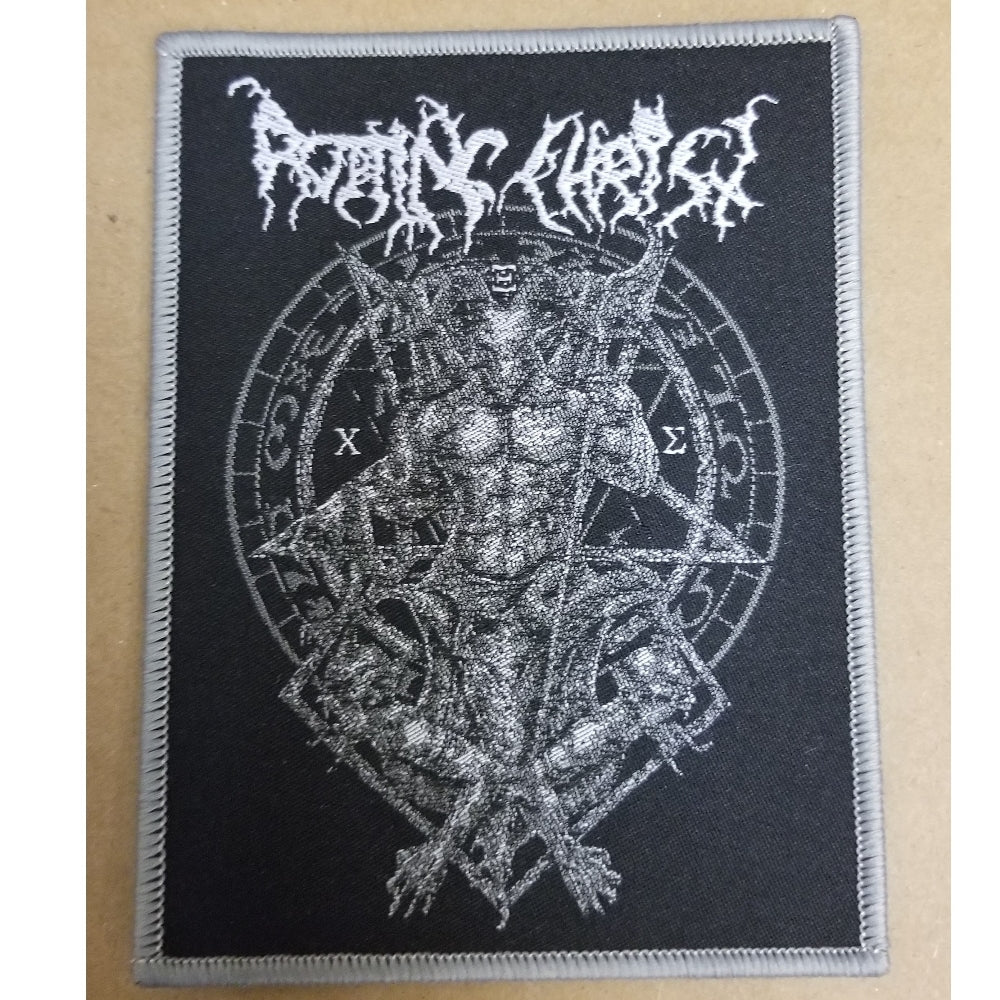 Rotting Christ - Hellenic Legions - Patch - THRASH CORNER