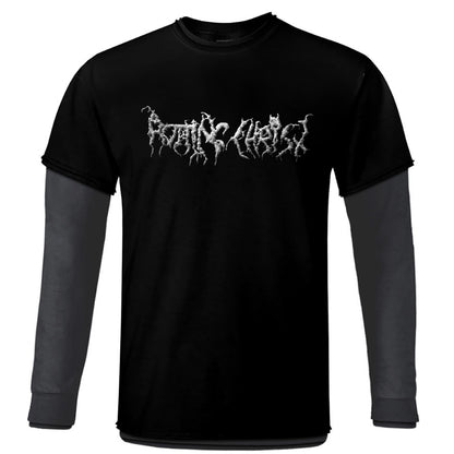 Rotting Christ - Kata Ton Daimona Eaytoy - Baseball Longsleeve - SEASON OF MIST - Image 2