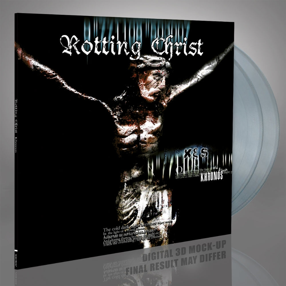 Rotting Christ - Khronos - DOUBLE LP GATEFOLD COLORED - SEASON OF MIST
