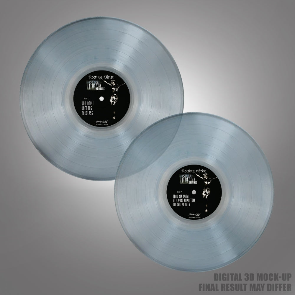 Rotting Christ - Khronos - DOUBLE LP GATEFOLD COLORED - SEASON OF MIST - Image 2