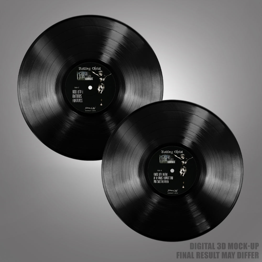 Rotting Christ - Khronos - DOUBLE LP Gatefold - SEASON OF MIST - Image 2