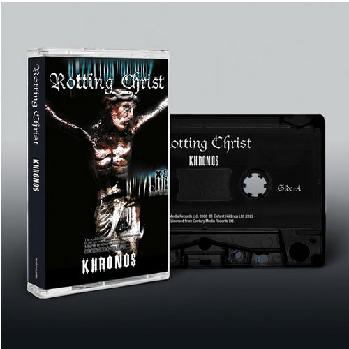 Rotting Christ - Khronos - TAPE - Back On Black