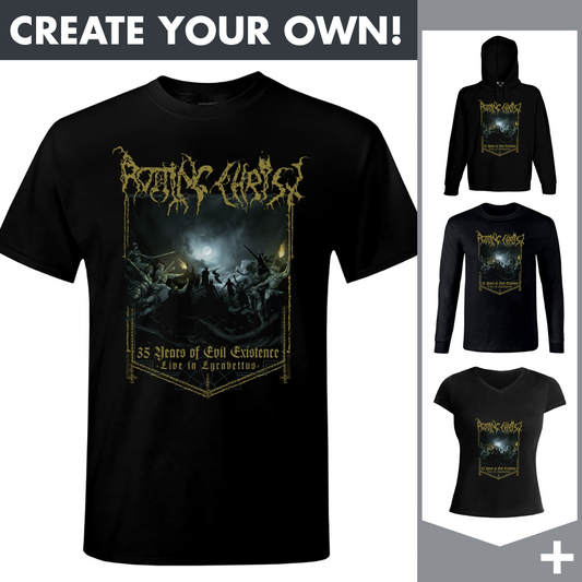 Rotting Christ - Live in Lycabettus - Merchandising