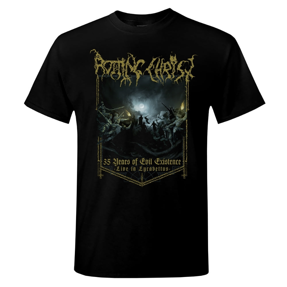 Rotting Christ - Live in Lycabettus - T shirt - SEASON OF MIST