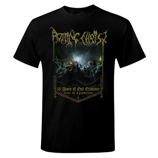 Rotting Christ - Live in Lycabettus - T shirt - SEASON OF MIST
