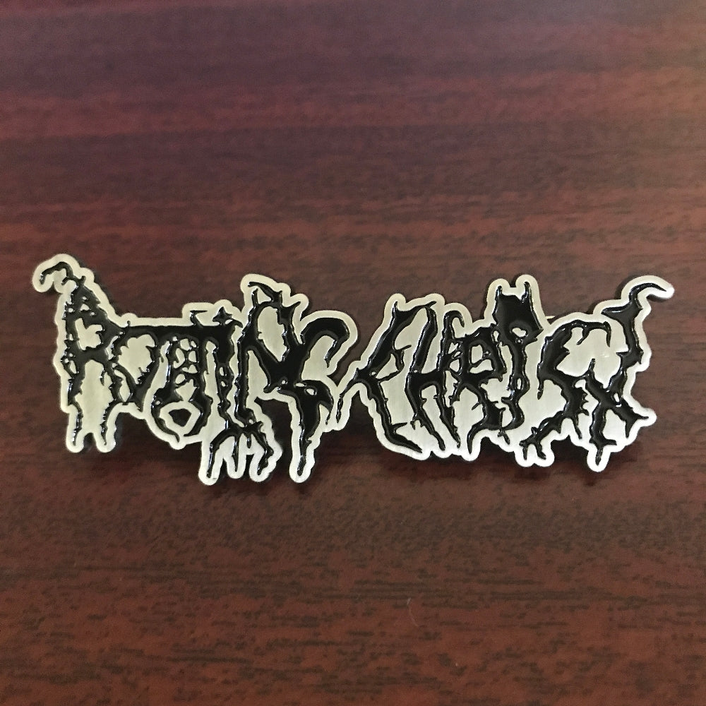 Rotting Christ - Logo - Enamel Pin - SEASON OF MIST