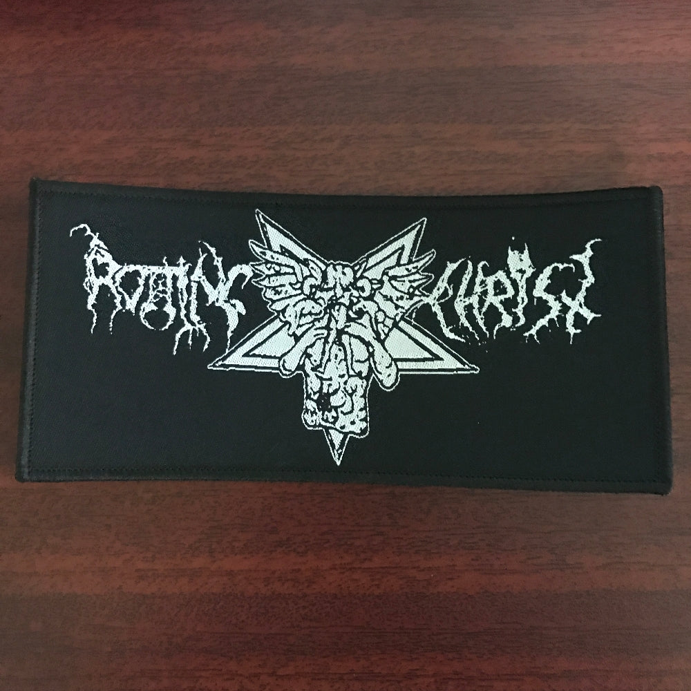 Rotting Christ - Logo - Patch - THRASH CORNER