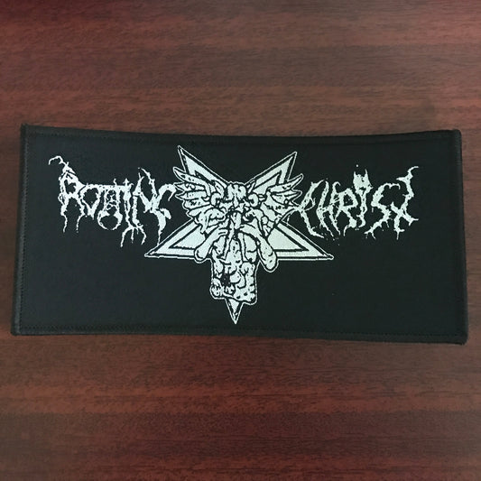 Rotting Christ - Logo - Patch - THRASH CORNER