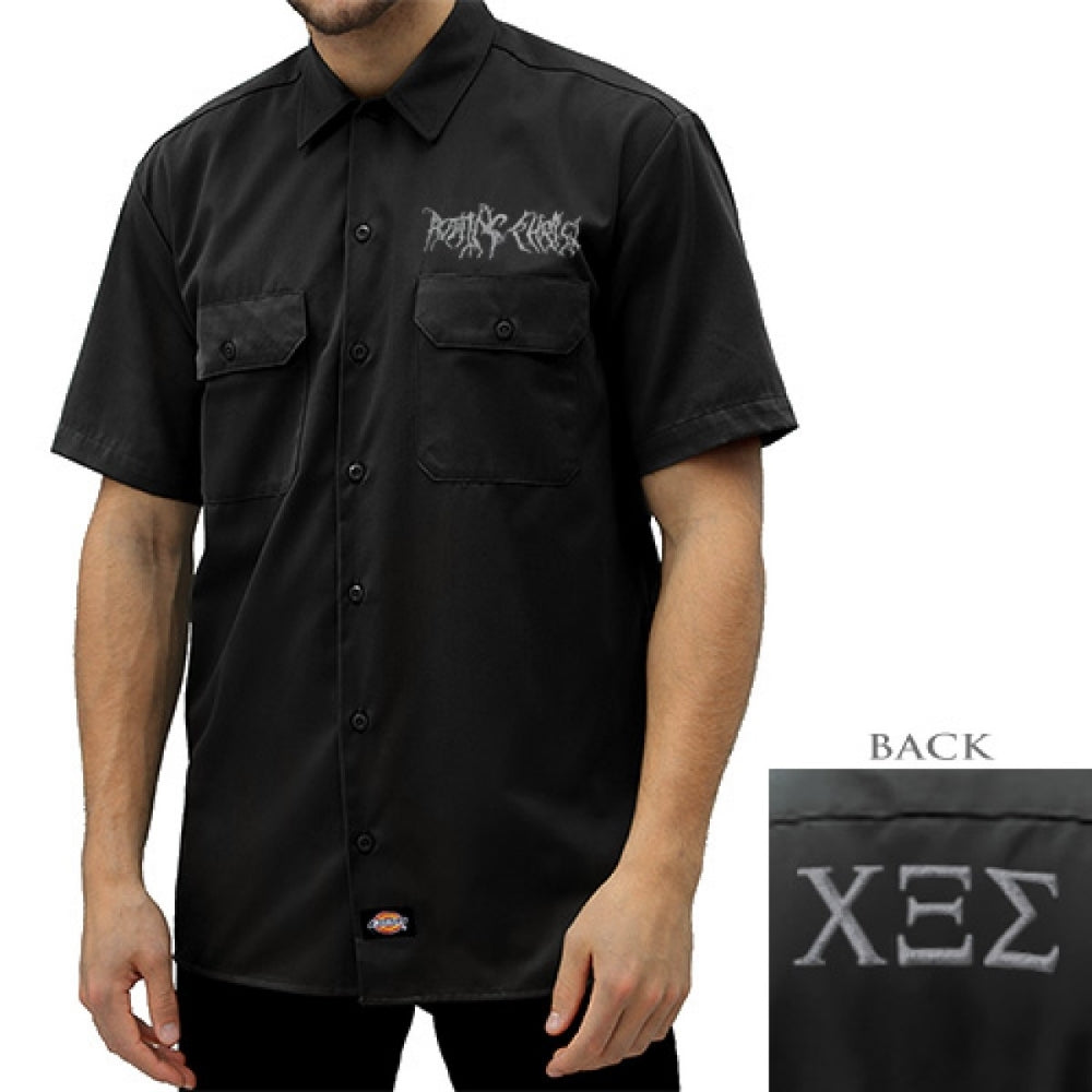Rotting Christ - Logo - Work Shirt - SEASON OF MIST