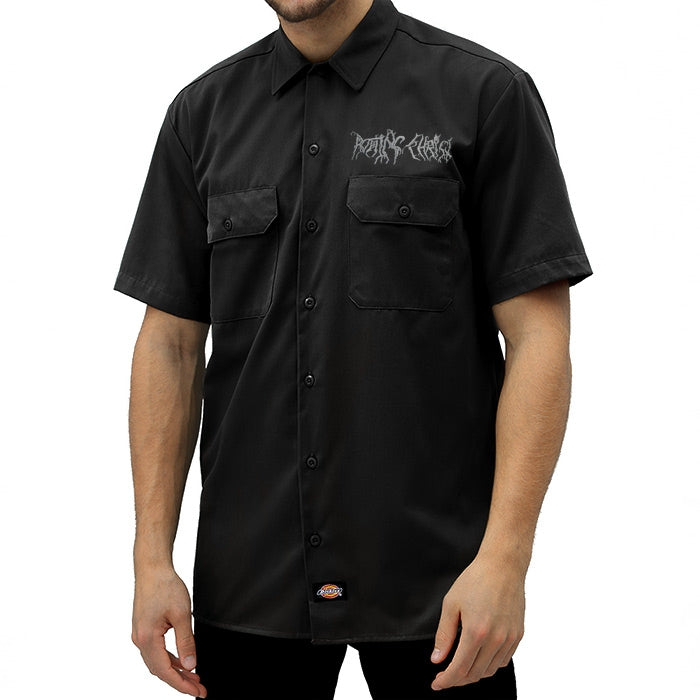 Rotting Christ - Logo - Work Shirt - SEASON OF MIST - Image 2