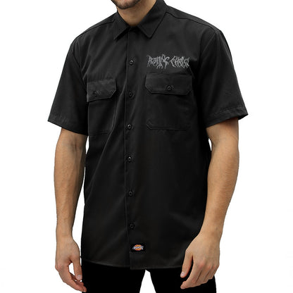 Rotting Christ - Logo - Work Shirt - SEASON OF MIST - Image 2