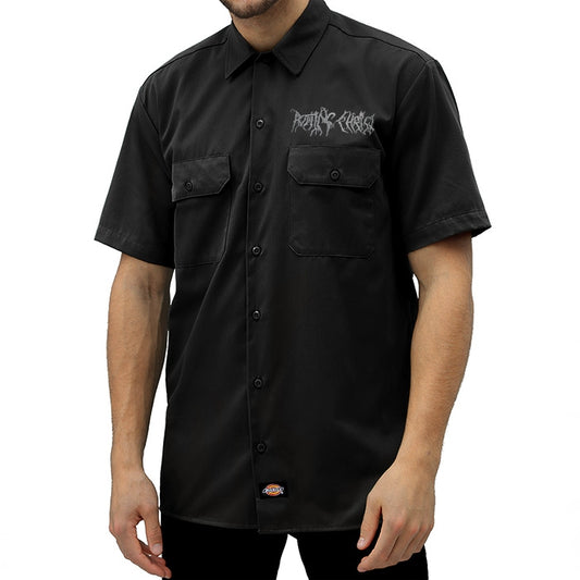 Rotting Christ - Logo - Work Shirt - SEASON OF MIST - Image 2